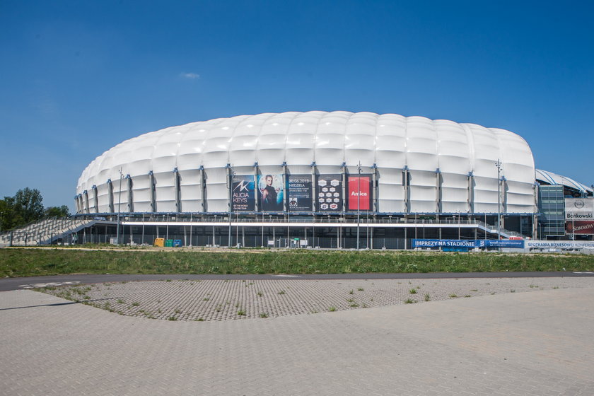 Ina Stadion w Poznaniu