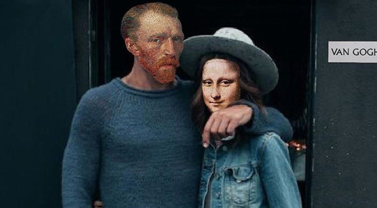 Van Gogh és Mona Lisa lazulgatásokba'