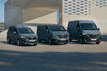 Auta dostawcze Renault w atrakcyjnym leasingu