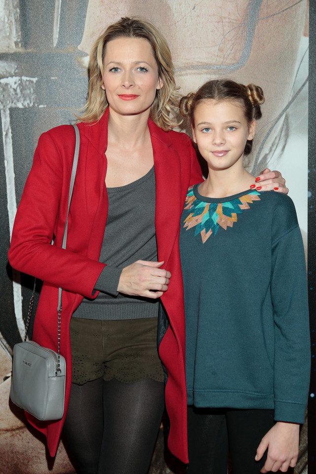 Sonia, córka Odety Moro i Michała Figurskiego zadebiutowała w "Teleranku"