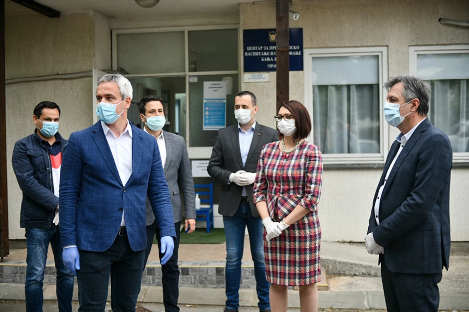 Gradonačelnik Banjaluke u obilasku vrtića