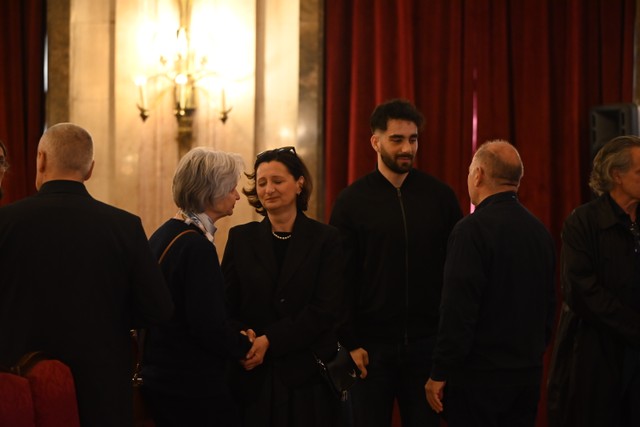 Komemoracija Dušku Vujoševiću