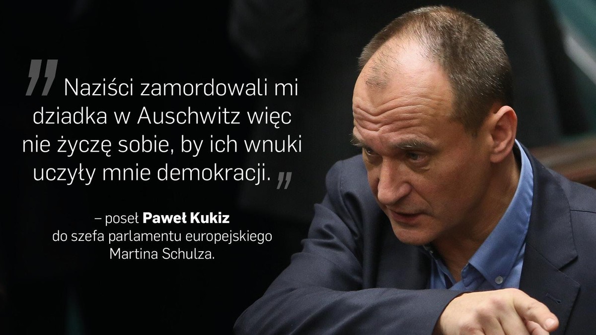 Paweł Kukiz polityka