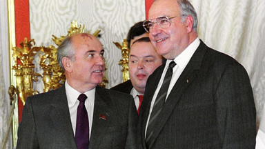 Szorstka przyjaźń Helmuta Kohla z Michaiłem Gorbaczowem