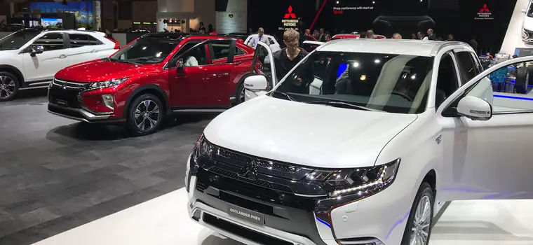 Genewa 2018: Mitsubishi jedzie z prądem