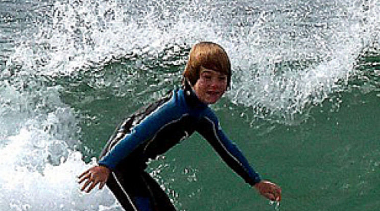 Nyolcéves szörfbajnok
