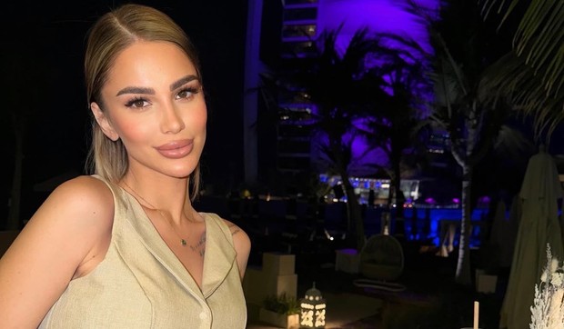 Aleksandra Nikolić u Dubaiju 