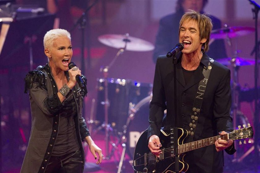 Roxette przywiozą aż 80 gitar