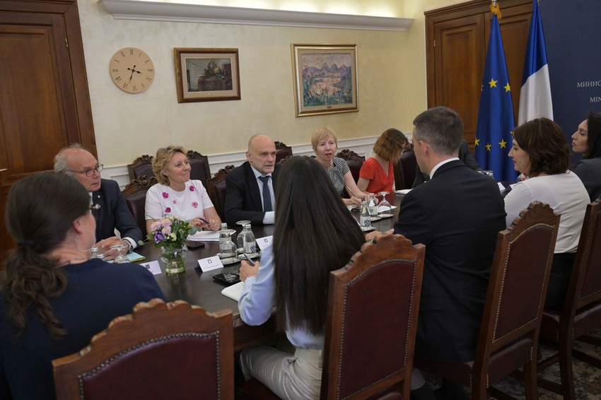 Marko Đurić i Francuski poslanici