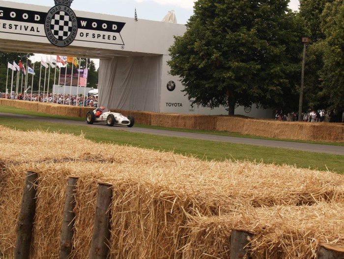 2011 Goodwood Festival of Speed: wielki piknik u lorda w Goodwood