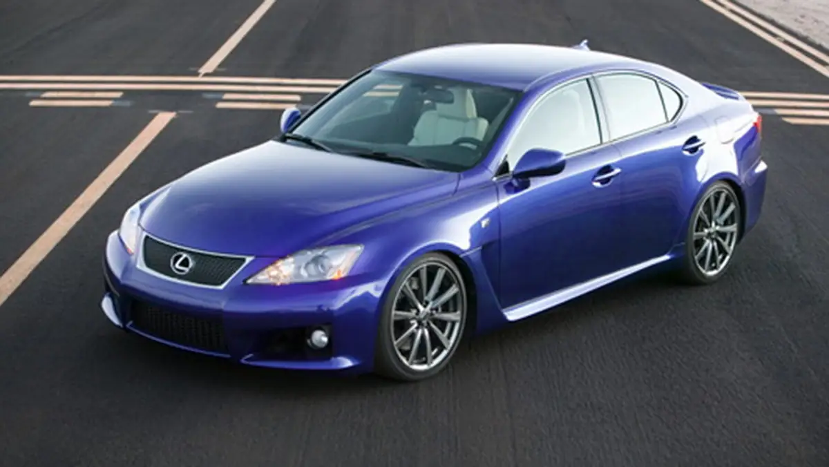 lexus is-f