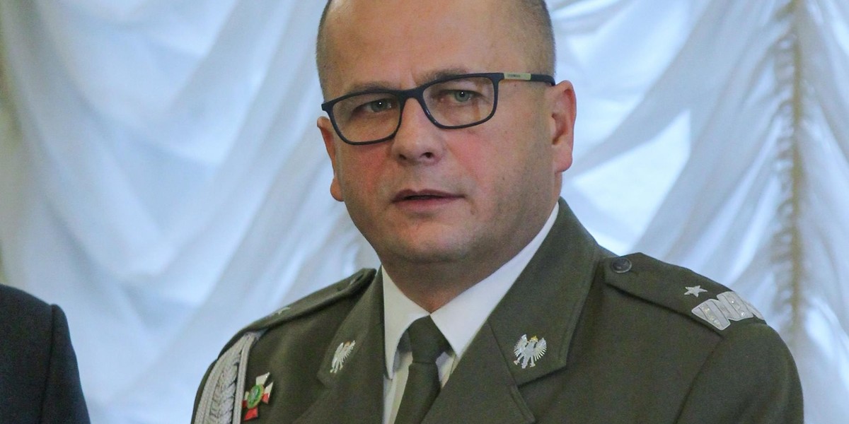 Gen. Jarosław Kraszewski