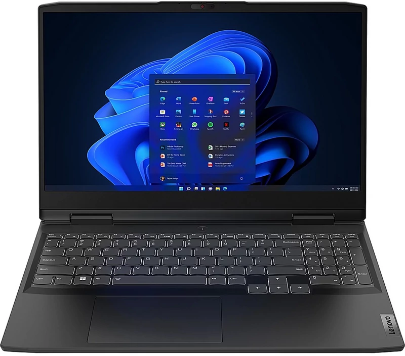 Lenovo IdeaPad Gaming 3 (15ARH7) – front laptopa