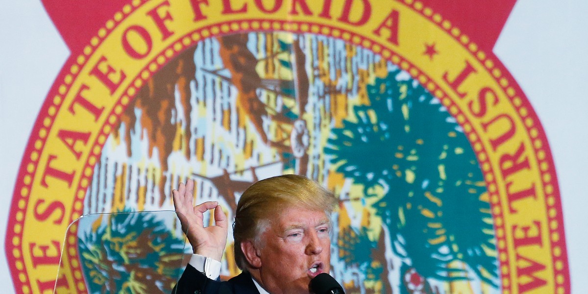 TRUMP WINS FLORIDA