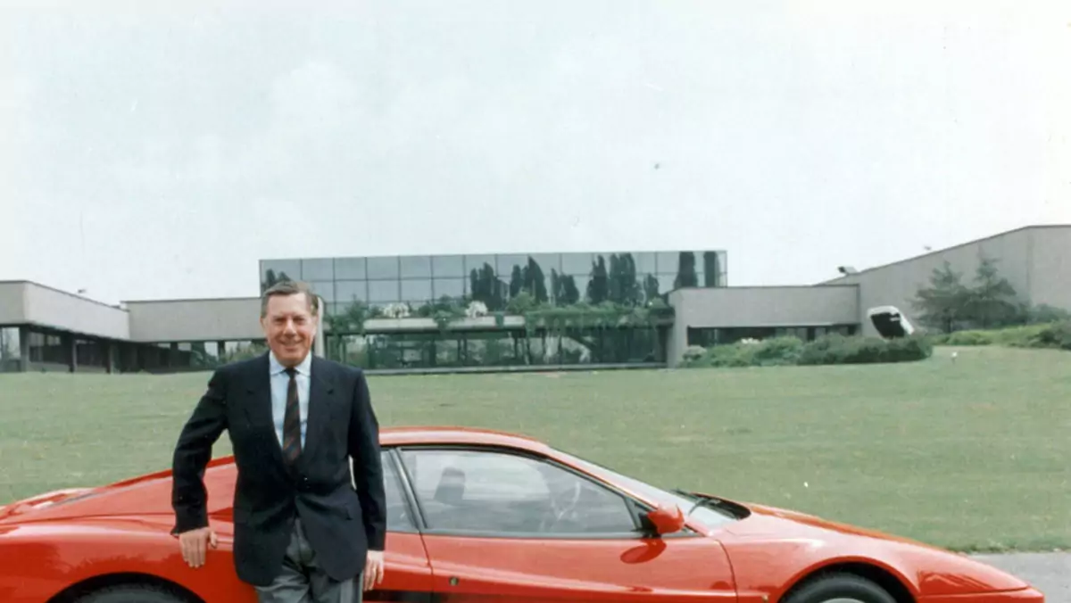 Sergio Pininfarina – sylwetka wizjonera