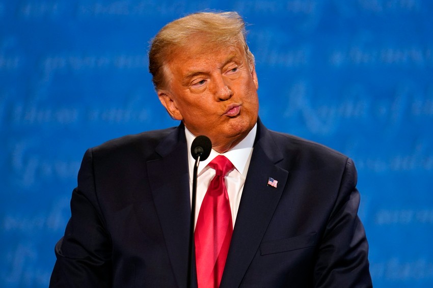 Donald Tramp, Džo Bajden