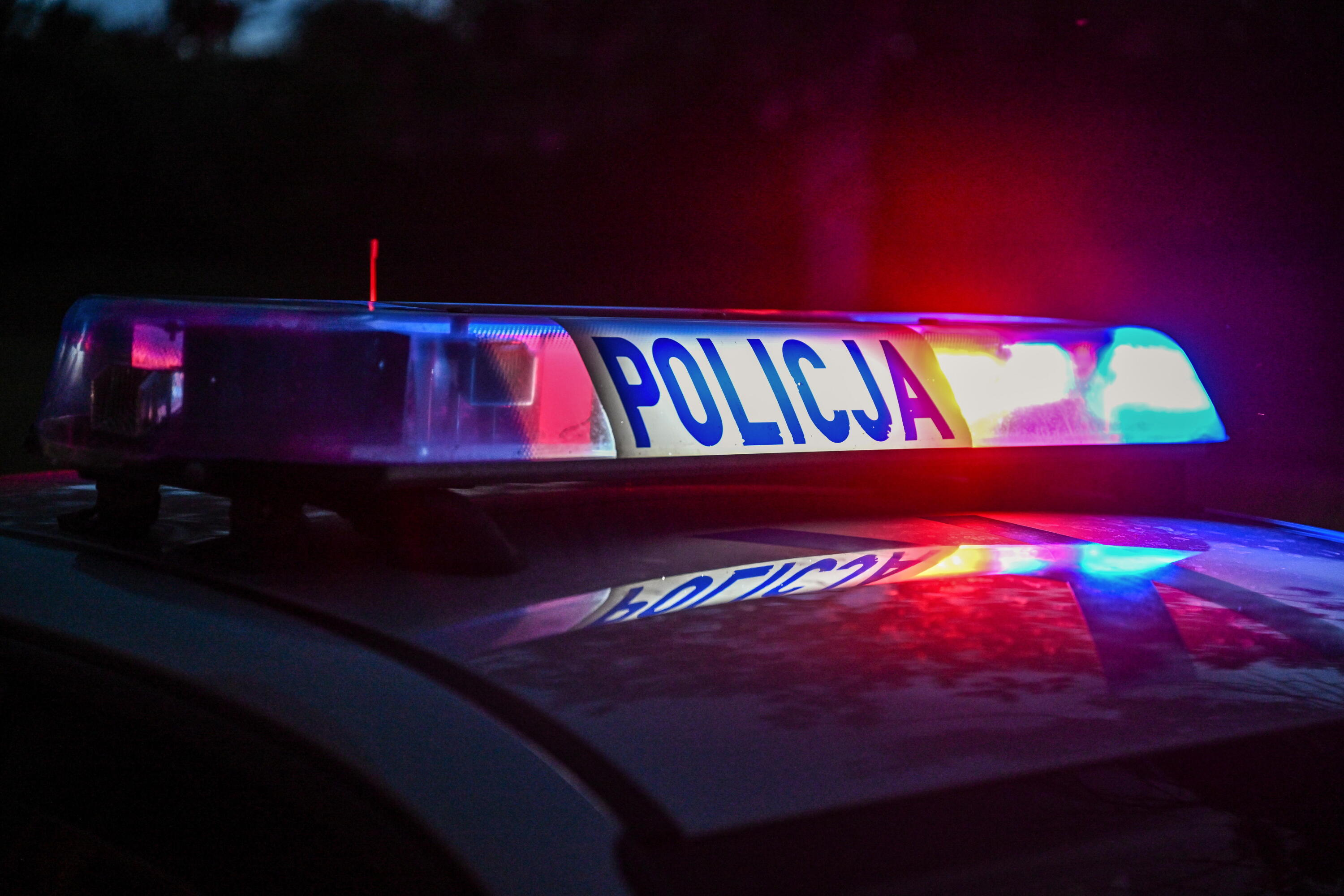 Policja w Sanoku zastrzeliła napastnika, znaleziono ciało kobiety