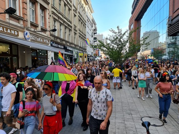 Marsz Równości przeszedł przez Poznań