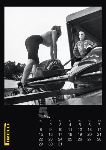Kalendarz Pirelli 2014
