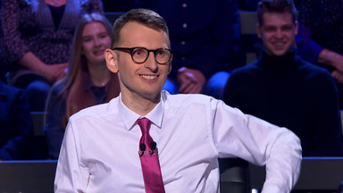 Padł milion w "Milionerach". Tomasz Orzechowski nie miał wątpliwości