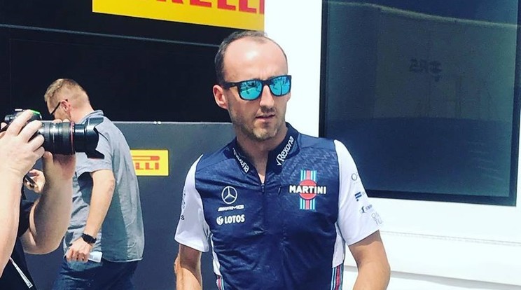 Robert Kubica /Fotó: Hungaroring Média