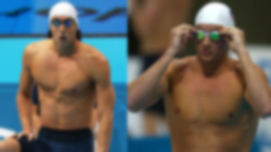 Lochte kontra Phelps, czyli najlepsze ciała Olimpiady