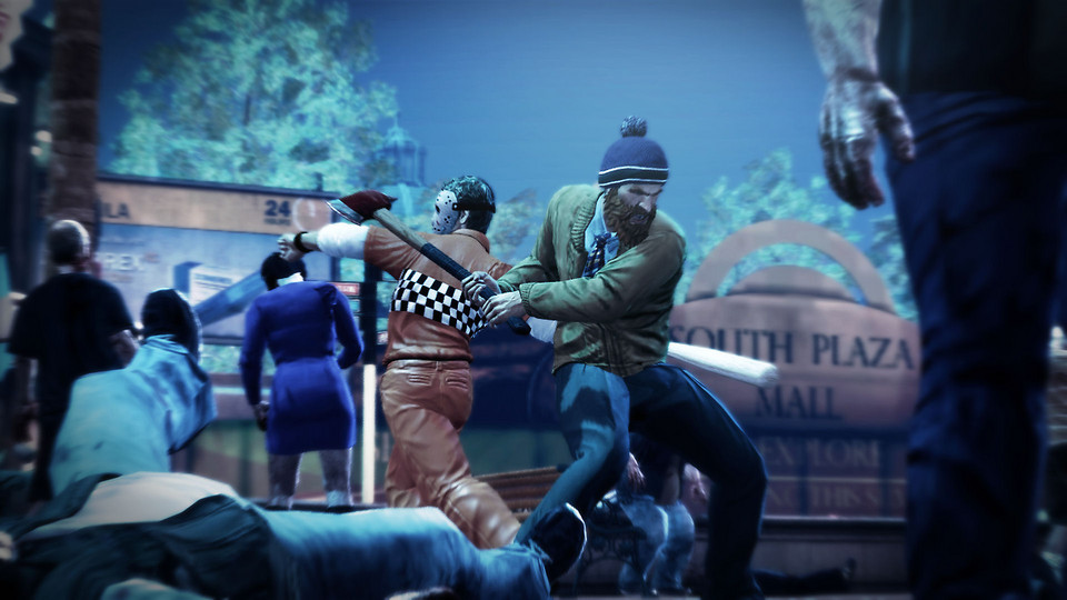 Kadr z gry "Dead Rising 2"