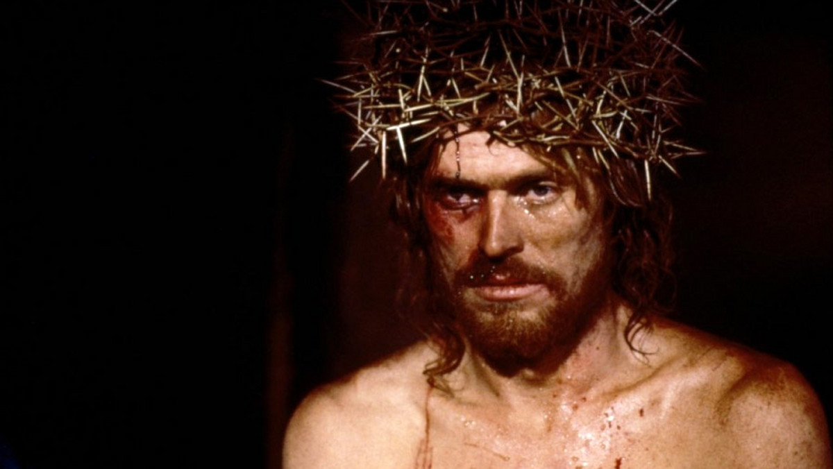 Willem Dafoe jako Jezus w filmie "Ostatnie kuszenie Chrystusa" (1988)