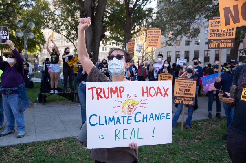 Vašington protest SAD izbori