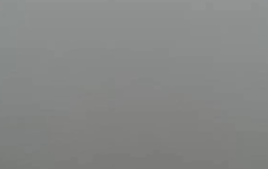 Magla na Pančevačkom mostu