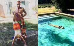 Nie zawsze poważny Piotr Kraśko na wakacjach z rodziną [FOTO]