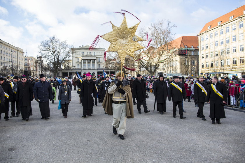 Orszak Trzech Króli przeszedł przez Poznań