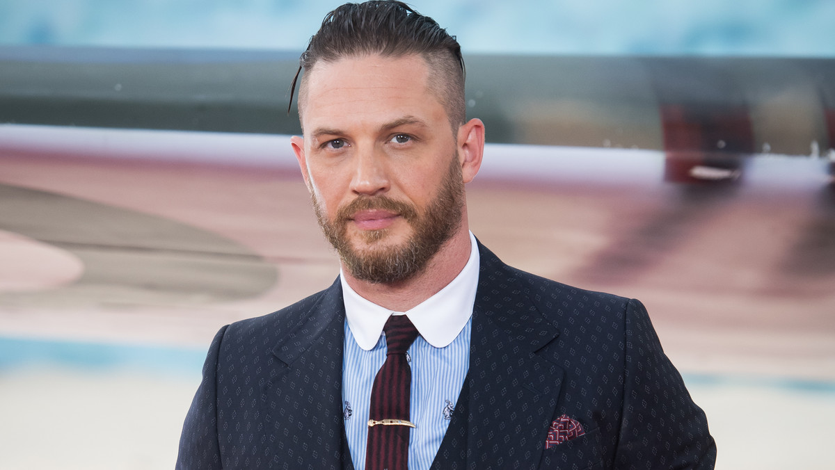 Tom Hardy nowym Jamesem Bondem? Ma zastąpić Daniela Craiga 