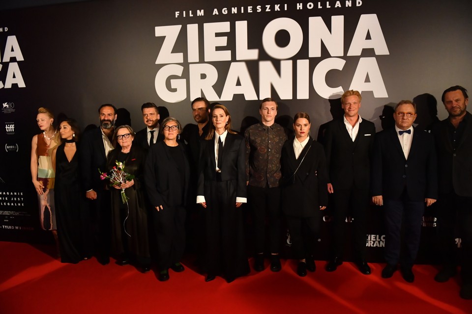 Aktorzy i ekipa filmu "Zielona Granica"