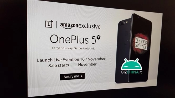 OnePlus 5T może zadebiutować 16 listopada