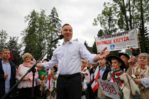 Prezydent Andrzej Duda