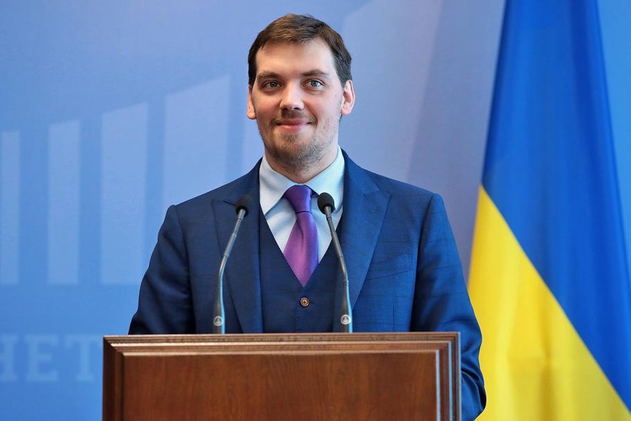 Ołeksij Honczaruk na urząd premiera Ukrainy został zatwierdzony 29 sierpnia 2019 roku 