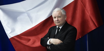 Kaczyński ubawił dziennikarzy! Słowami o referendum