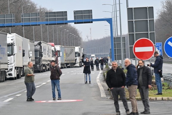 Danas počinje dvodnevna blokada  teretnog saobraćaja u Crnoj Gori