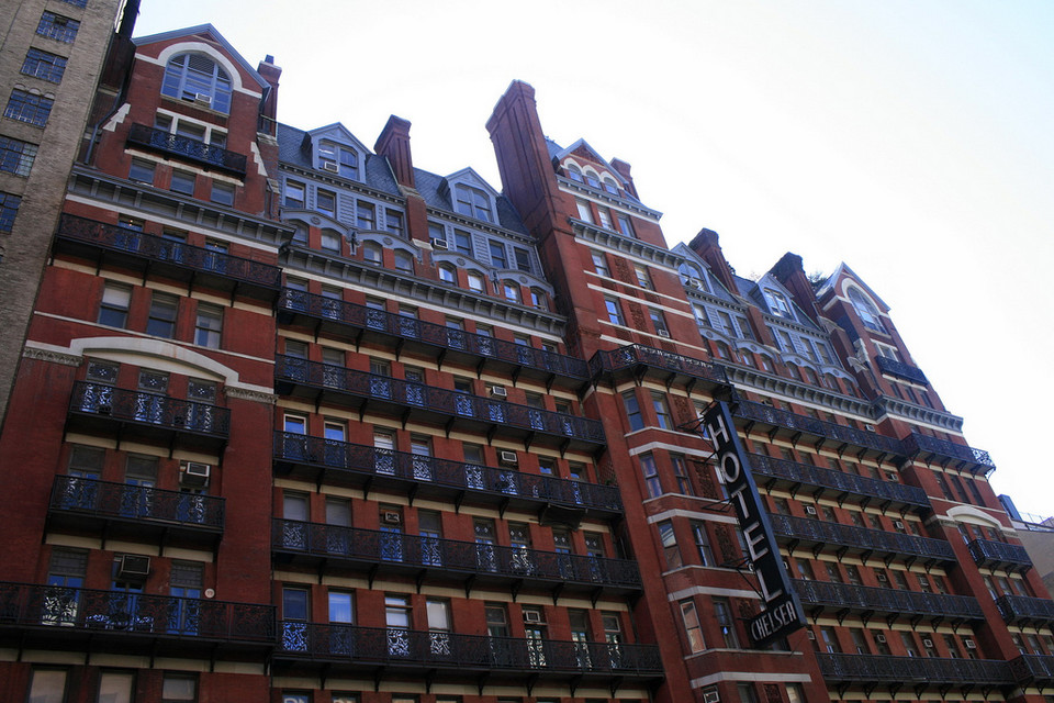 Hotel Chelsea  (fot. flickr.com)