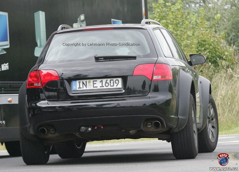 Zdjęcia szpiegowskie: Audi Q5