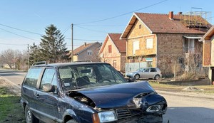 Saobraćajna nesreća Banatski Brestovac 