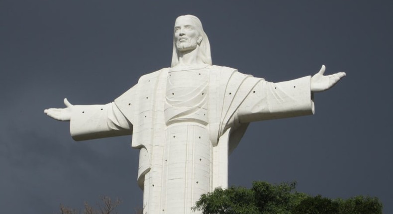 Bolivia's Cristo de la concordia- one of the most impressive statues of Jesus in the world [Paul Ashton Kynn]