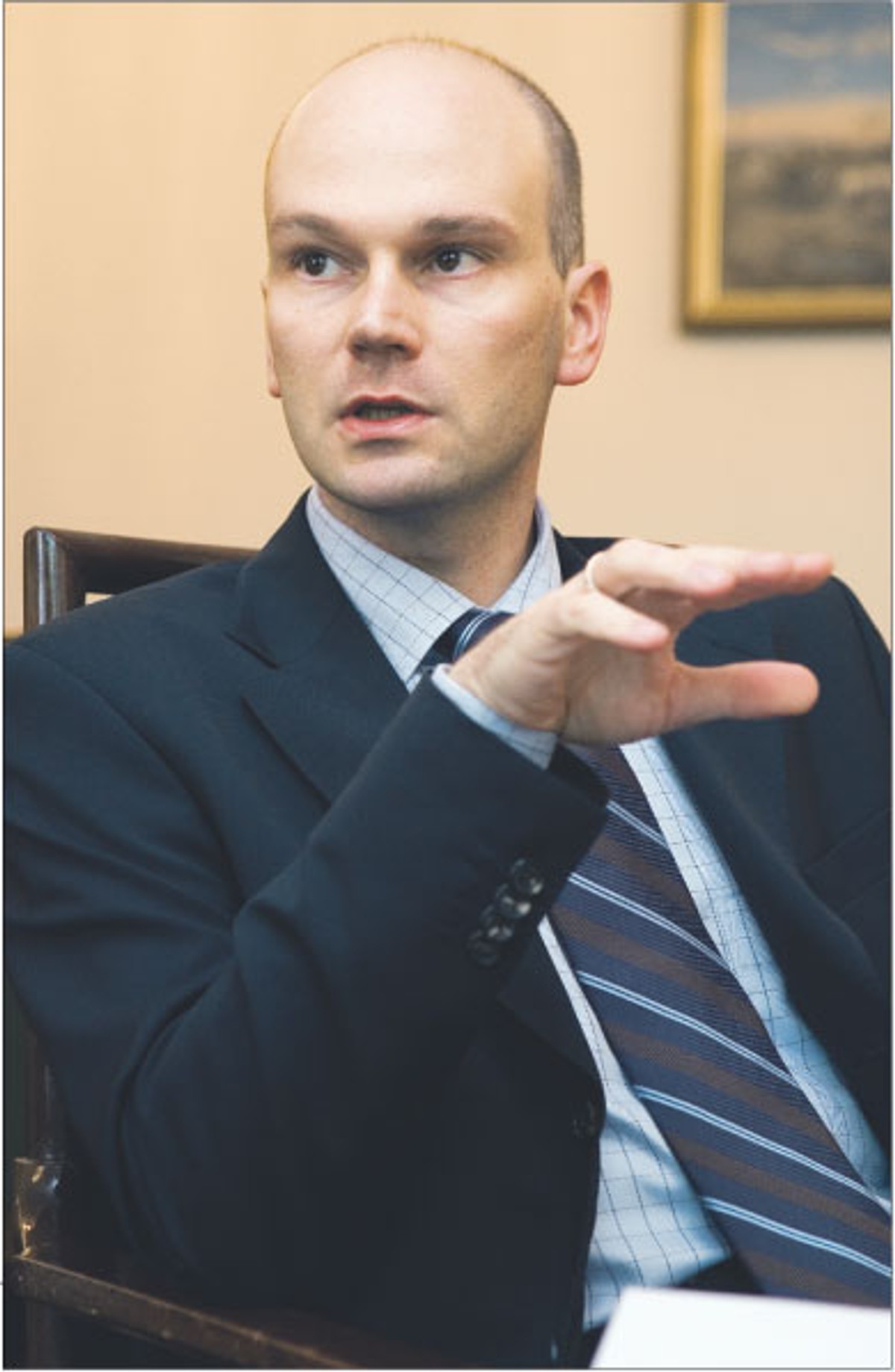 Maciej Berek, prezes Rządowego Centrum Legislacji: Obecnie budujemy skorowidz haseł do bazy aktów prawnych. Będzie on dostępny jeszcze w tym roku Fot. Wojciech Górski