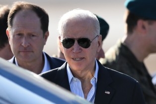 Biden w Rzeszowie do żołnierzy USA: To jest godzina próby, wasze pokolenie jest w punkcie zwrotnym