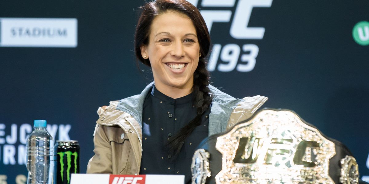 Wiemy, kiedy Joanna Jędrzejczyk wyjdzie na ring