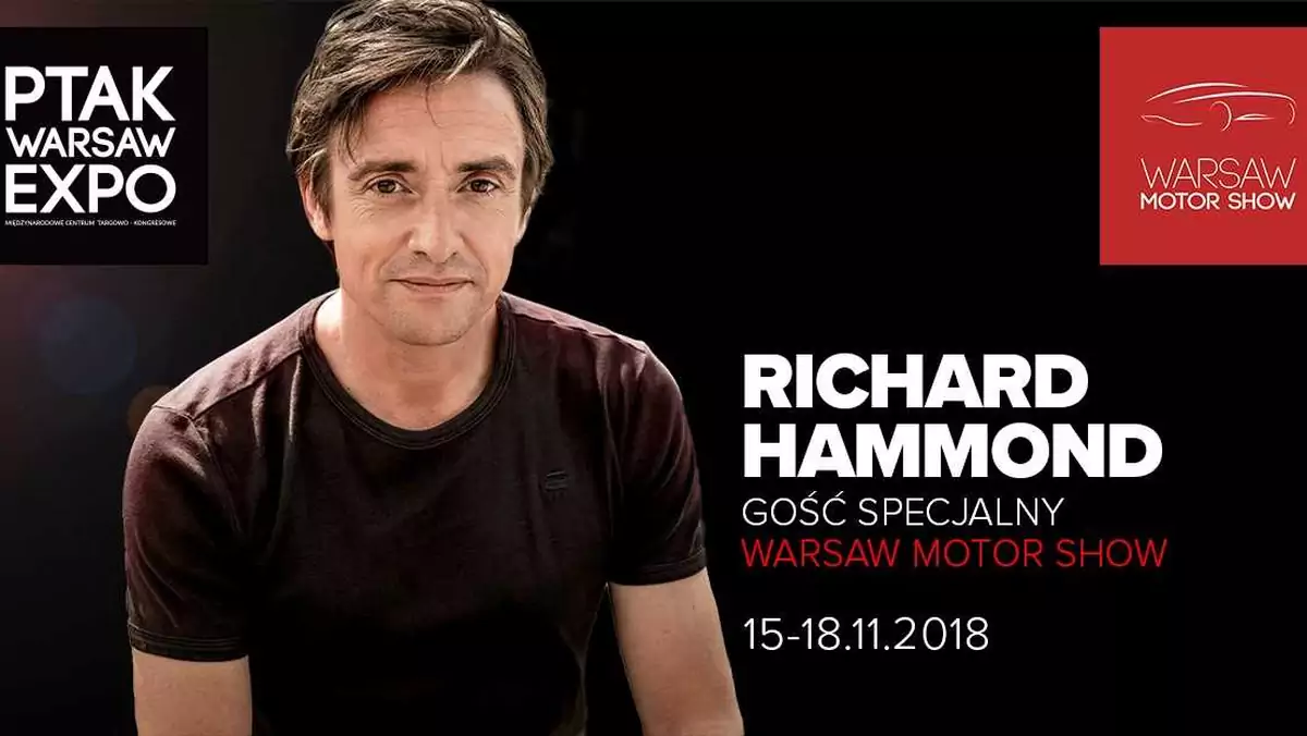 Richard Hammond w Warszawie