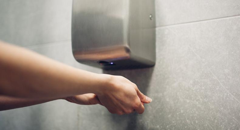 hand dryers might be spreading more germs [Healio]