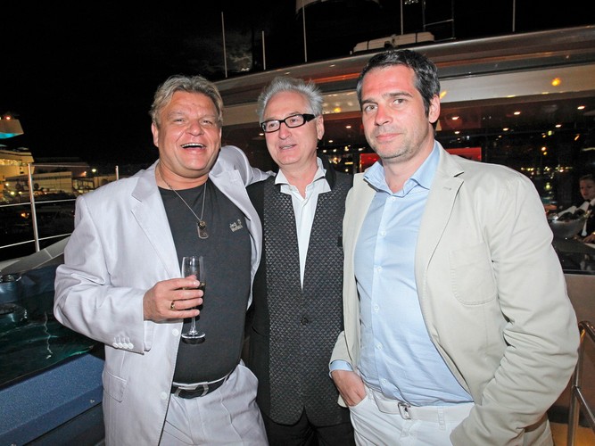 Mariusz Pujszo, Paweł Deląg i Jacek Samojłowicz