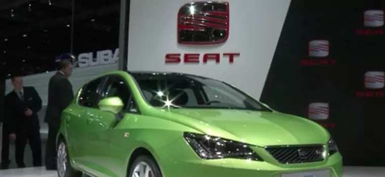 Seat Ibiza - Geneva Motor Show 2012